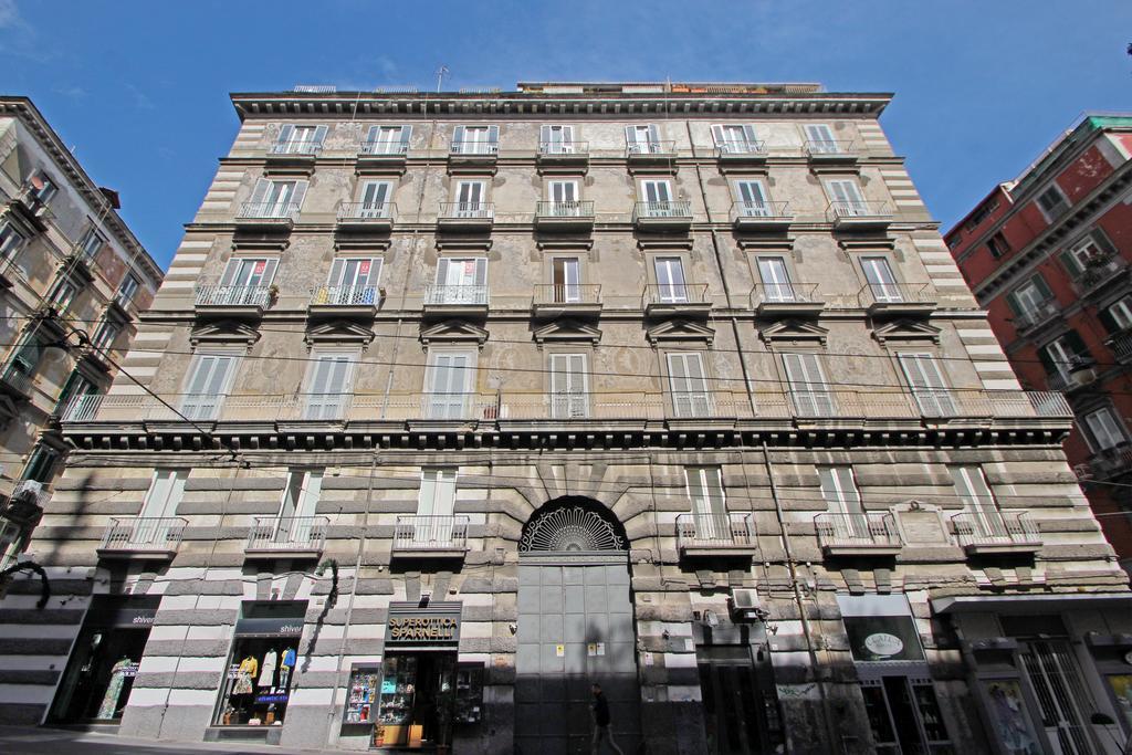 Casa Dante - Historic Apartment In The Perfect Naples Location Zewnętrze zdjęcie